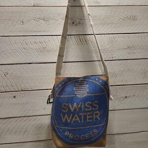 Upcycled Coffee Bean Burlap Bag / Purse